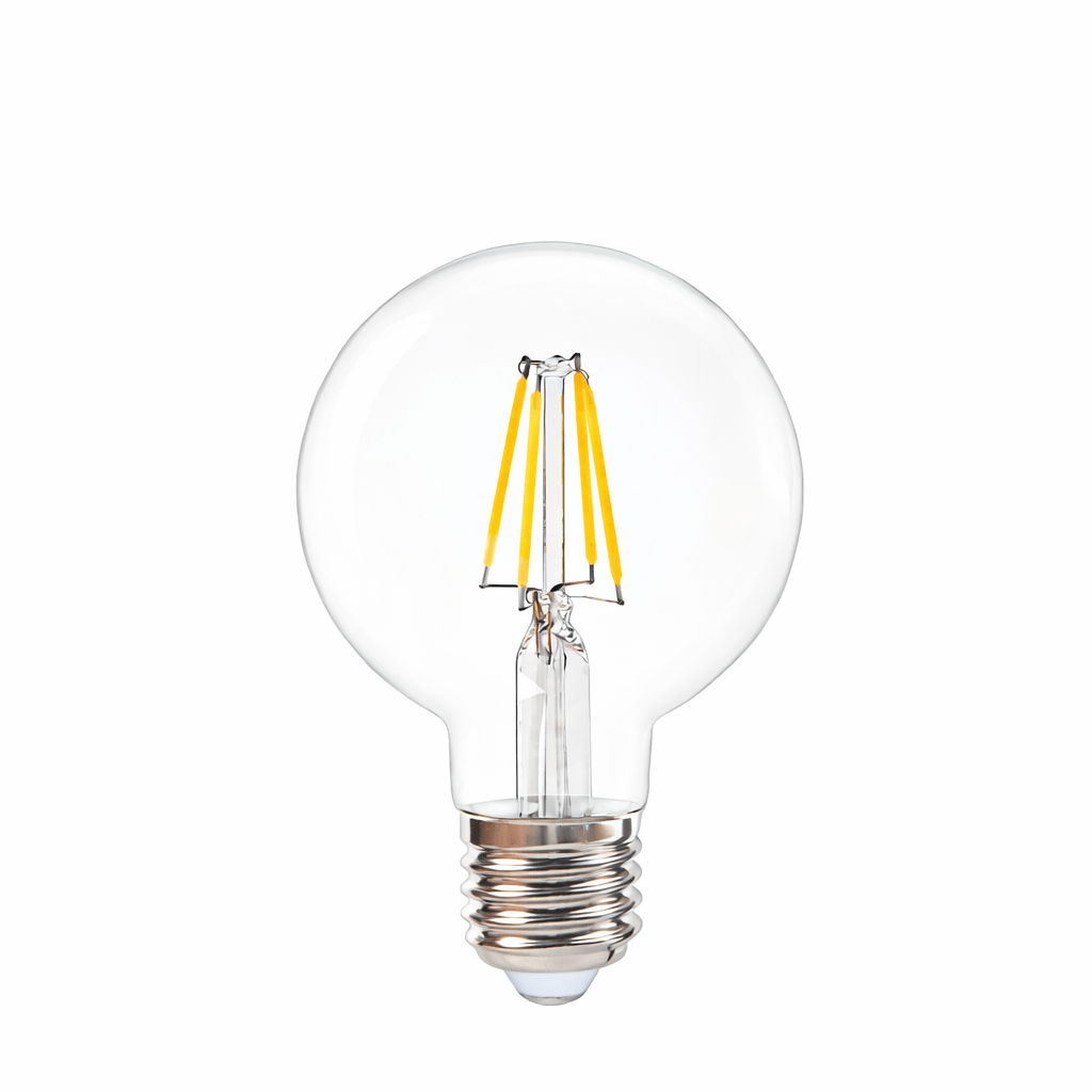 4W Warm White LED E27 Dimmable Bulb