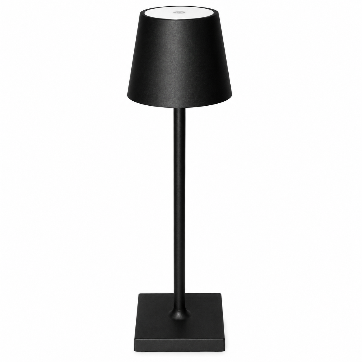 Black Rechargeable Table Lamp