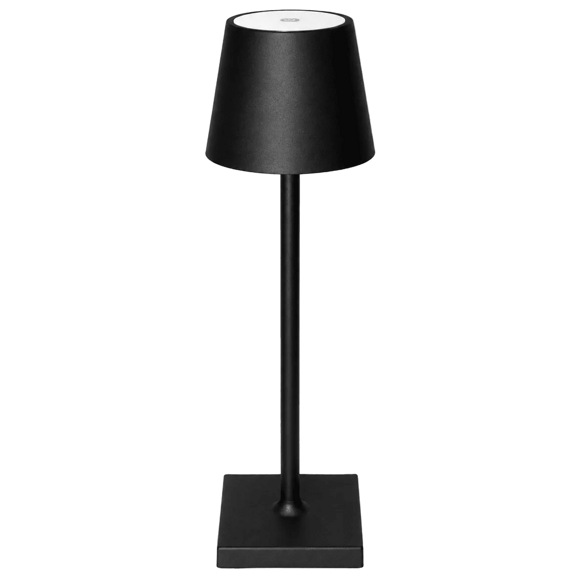 Black Rechargeable Table Lamp