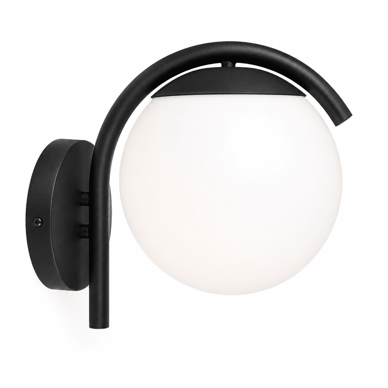 Arthur Black / Opal Outdoor Wall Light
