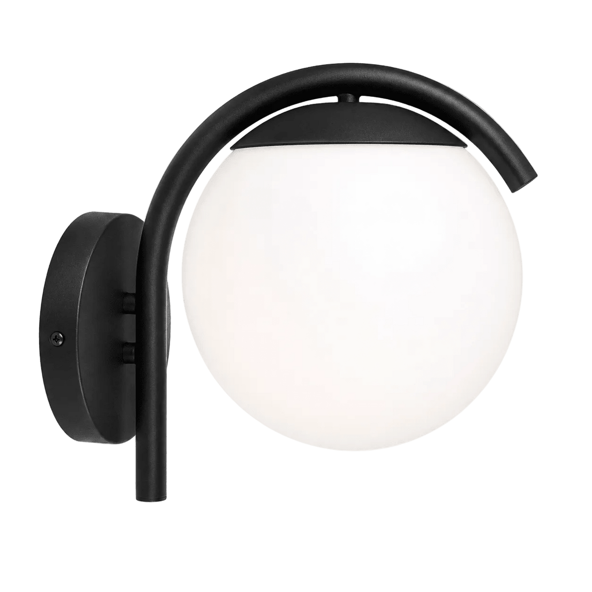 Arthur Black / Opal Outdoor Wall Light