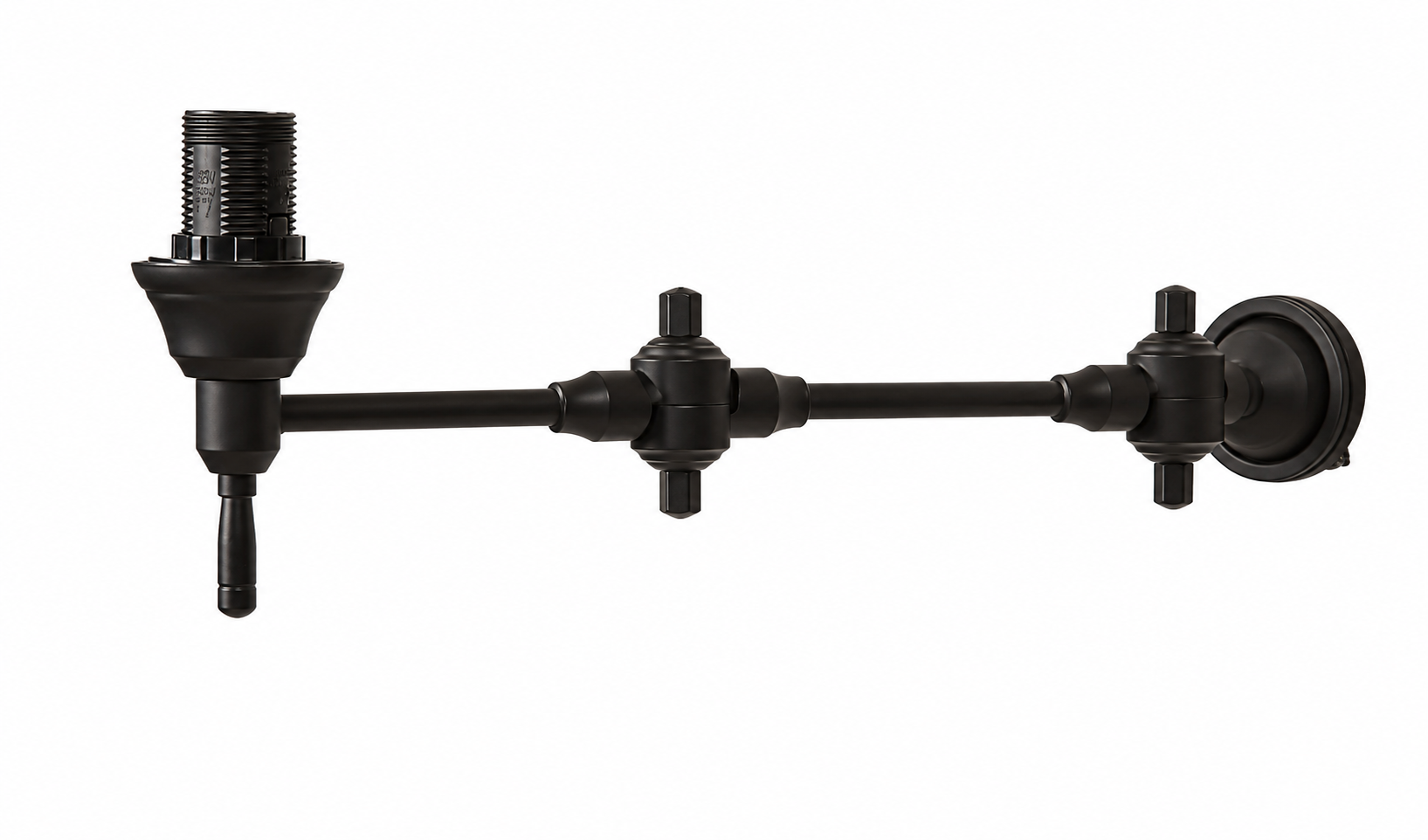Swing S Wall Lamp Matt Black