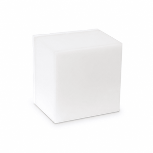 Arctic White Small Square CCT LED Bulkhead light with a compact square design.