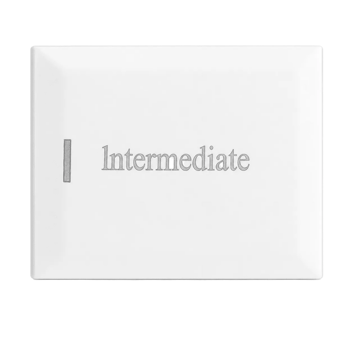White Modular Intermediate Switch - ECP Range