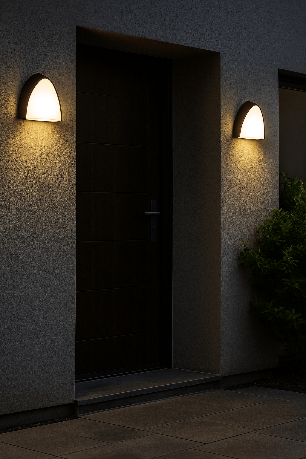 Trekkie Outdoor LED Wall Light