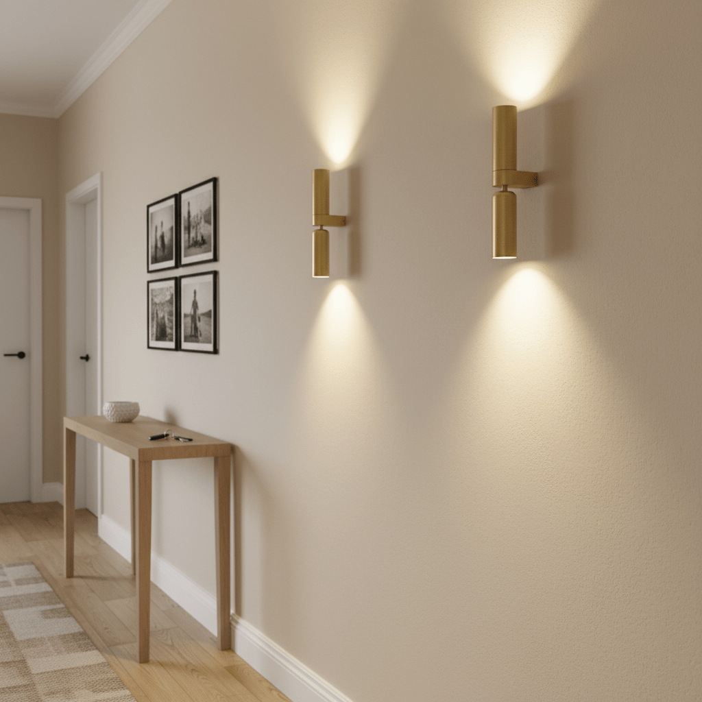 Banyan Gold Up & Down Wall Light