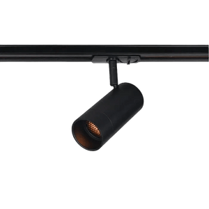 Laser 3 Wire GU10 Track Light - Black