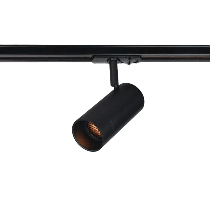 Laser 3 Wire GU10 Track Light - Black