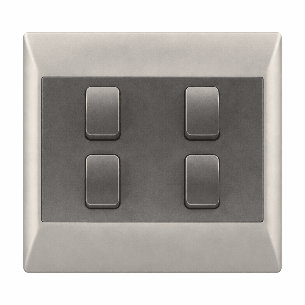 Switch - 4 Lever Switch - 4 X 4