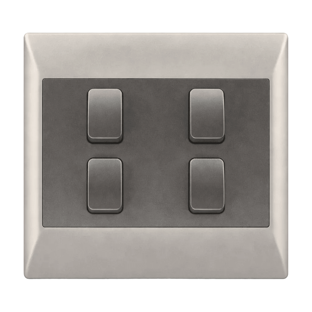Switch - 4 Lever Switch - 4 X 4