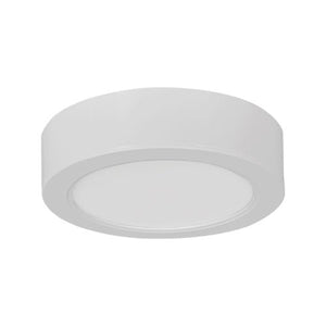 White LED Ceiling Light Surface/Recessed Polycarbonate