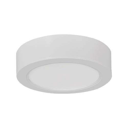 White LED Ceiling Light Surface/Recessed Polycarbonate