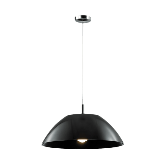 Black Acrylic Pendant Light