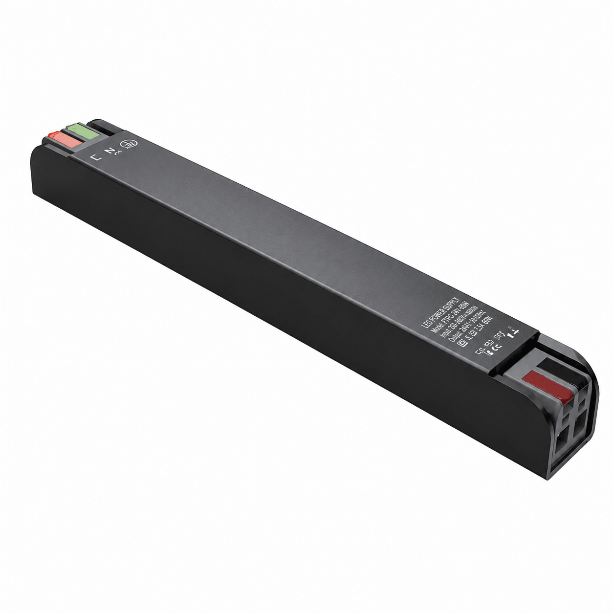 60W LED Linear 24V IP20 CV Driver