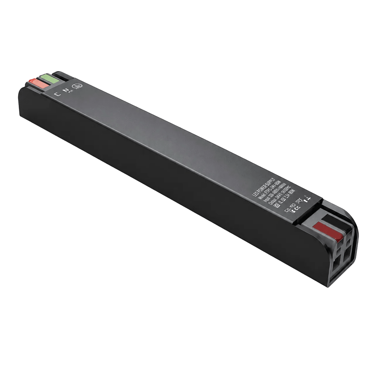 60W LED Linear 24V IP20 CV Driver