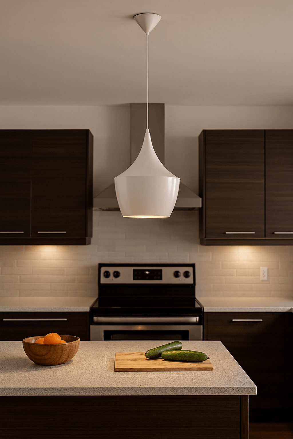 Crown White Metal Pendant