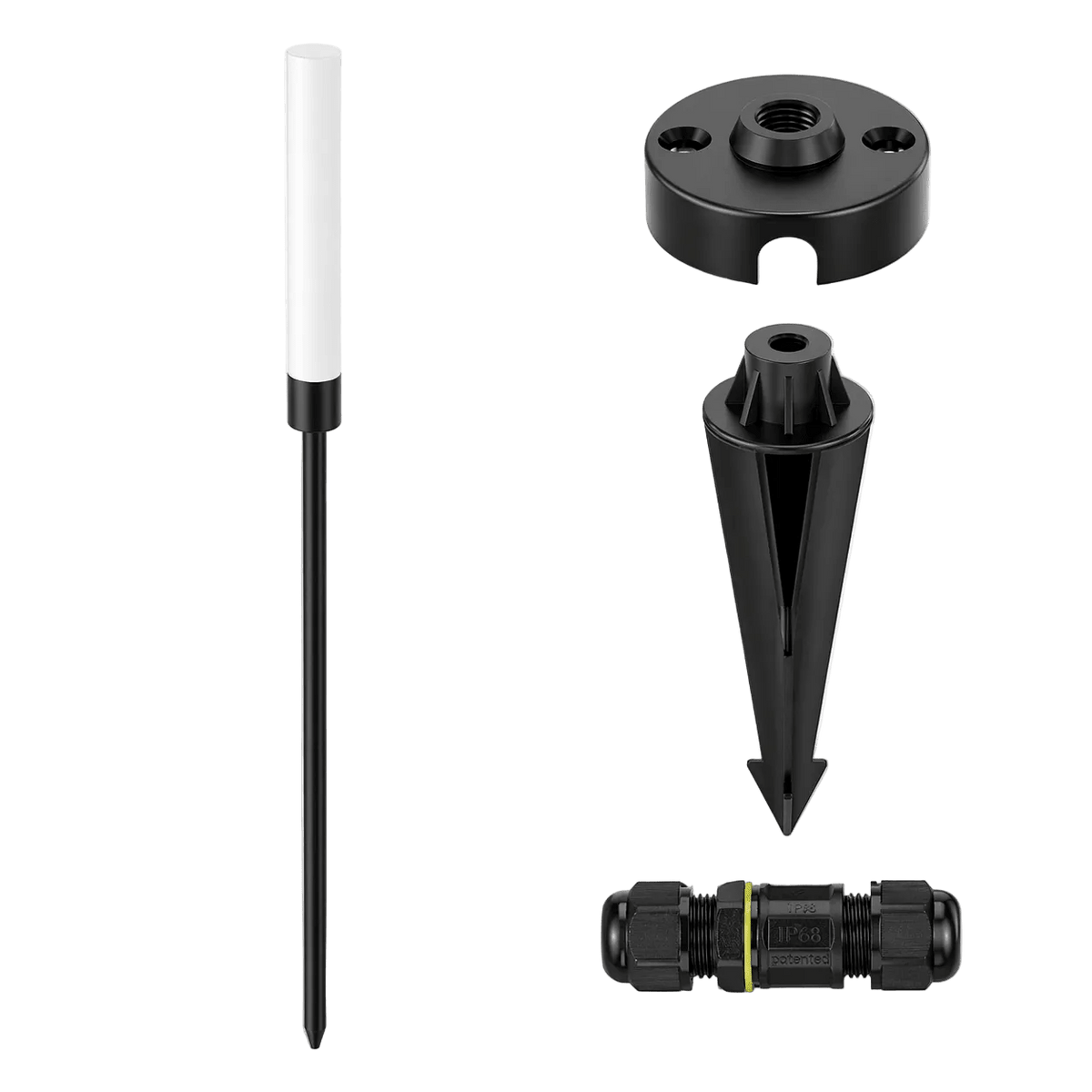 LED Frosted Tube Spike Light - Pixie Range