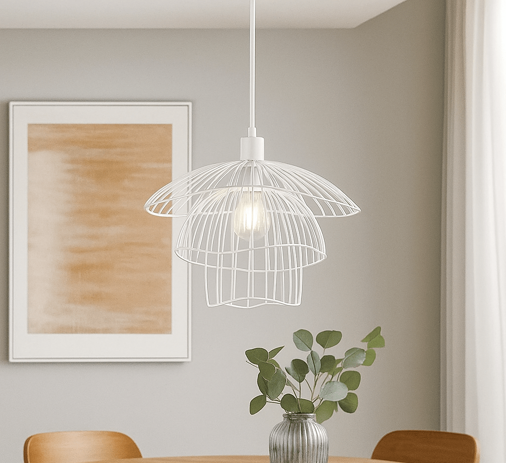 Sensu Trio White Pendant Light