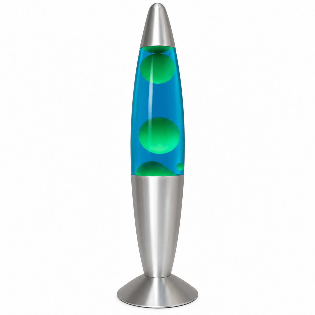 Yellow & Blue Lava Lamp
