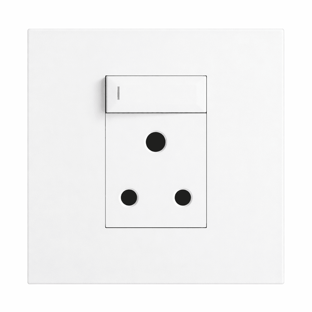 16A RSA Socket with Switch - 4x4