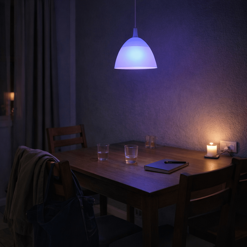 LED Pendant - Lucia Warm White + RGB - additional product image