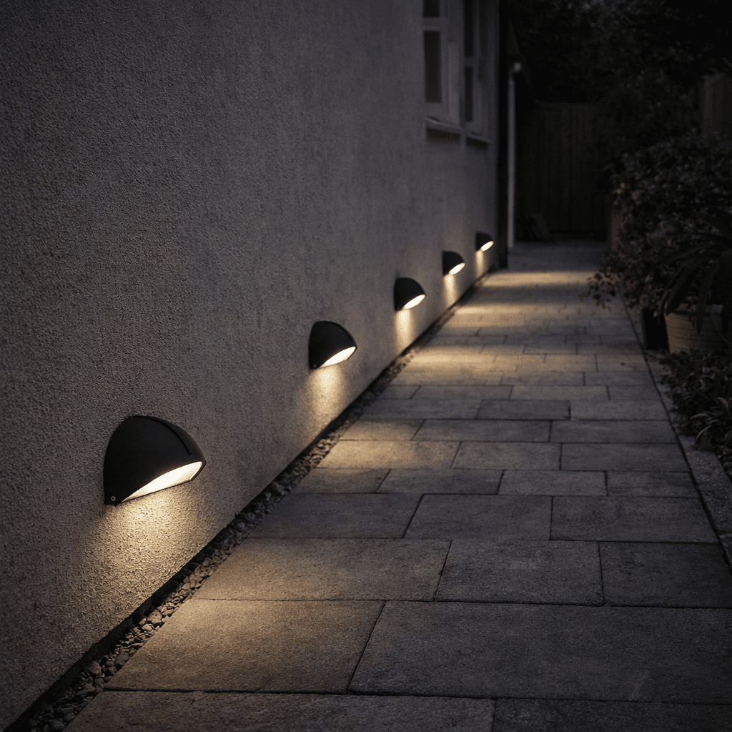 LED Wall Light - Half Moon - additional product image