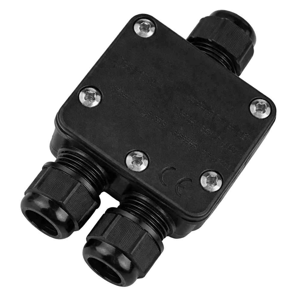 Waterproof Junction Box - Double Entry IP68