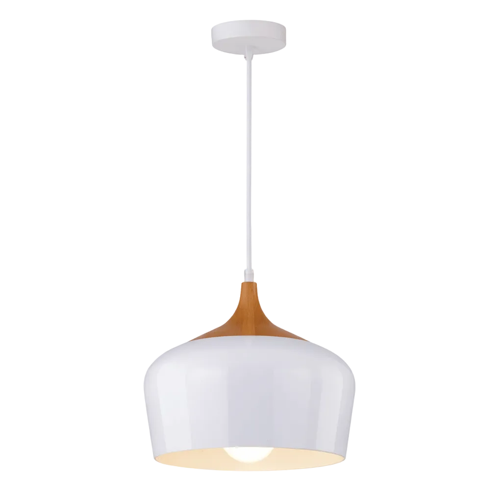 LED Pendant - Scandinavian 3 White