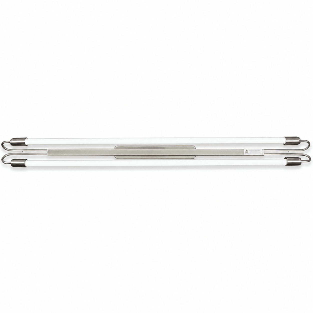 Satin LED Fluorescent Fitting Linear