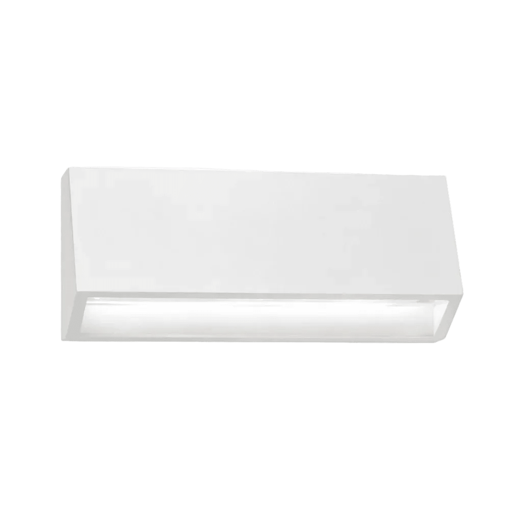 Julia CCT Surface Mount Footlight - White