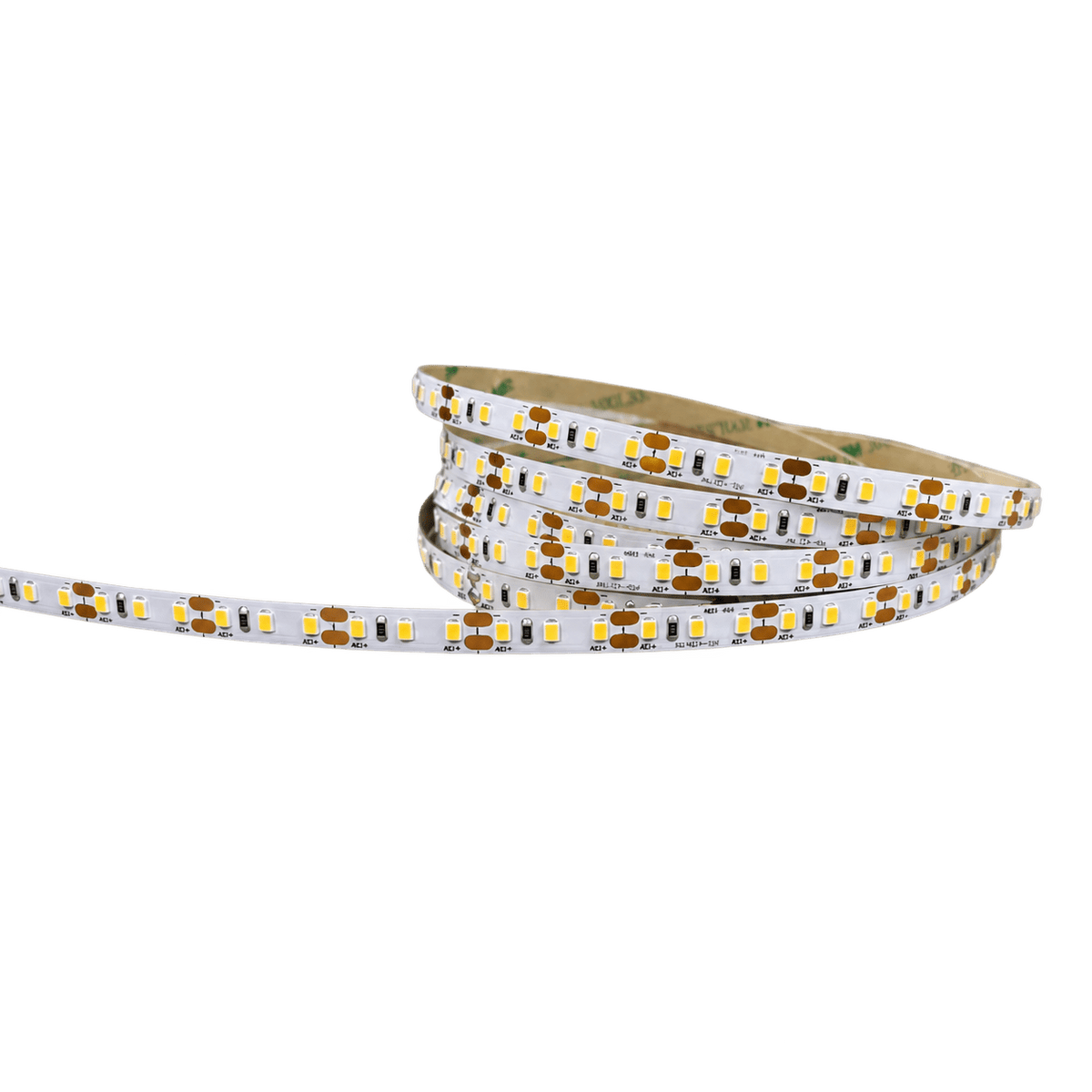 9.6W 12V IP20 LED Strip Light - 4000K Per Metre, transparent background