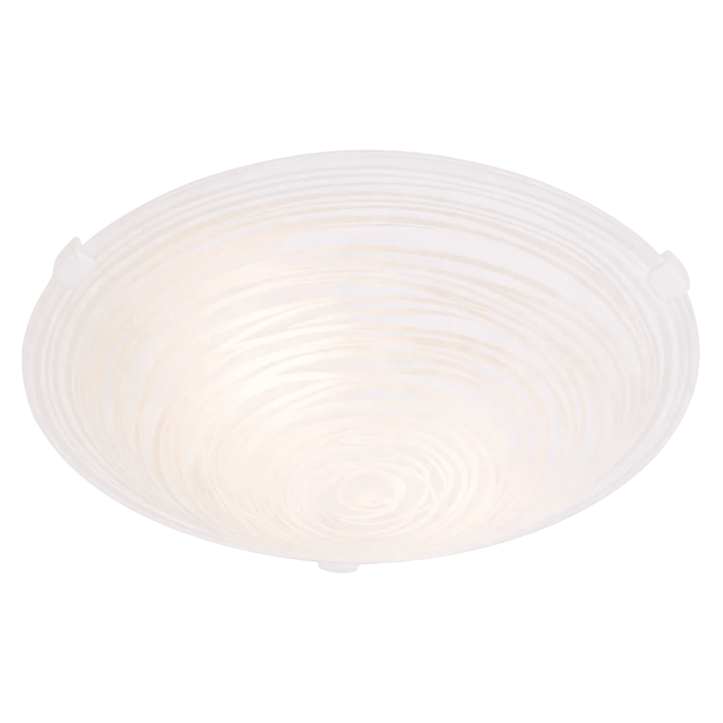 White Ceiling Light Modern Style