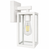 4W Outdoor Wall Light – White