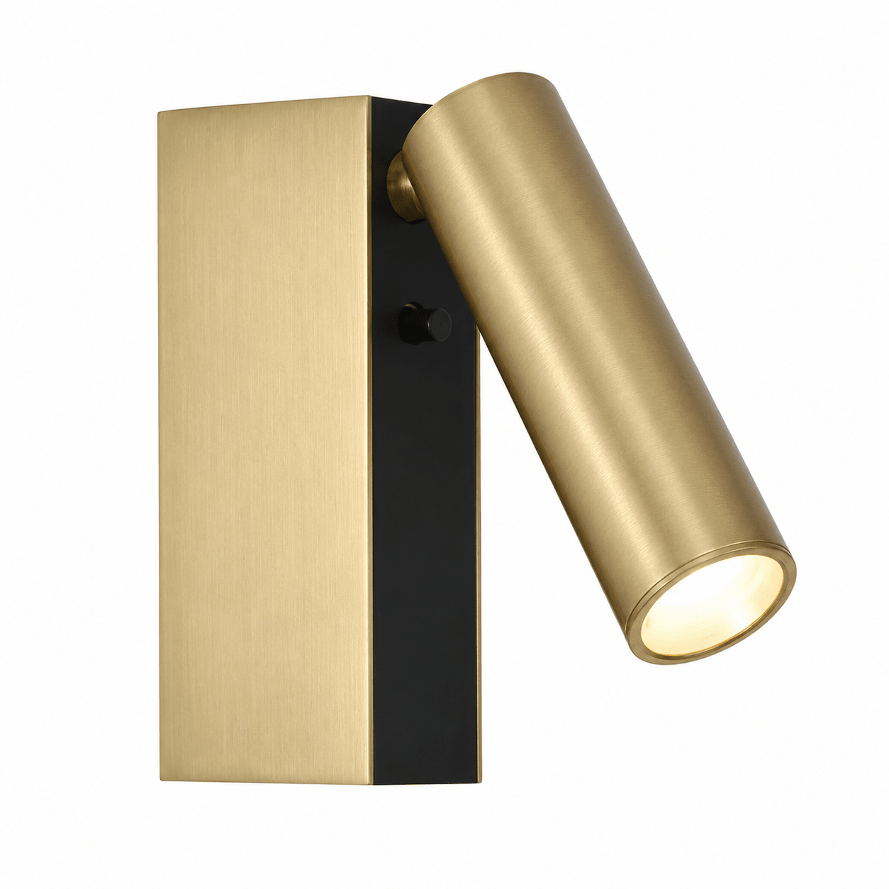 Time Up Gold Adjustable LED Reading Light