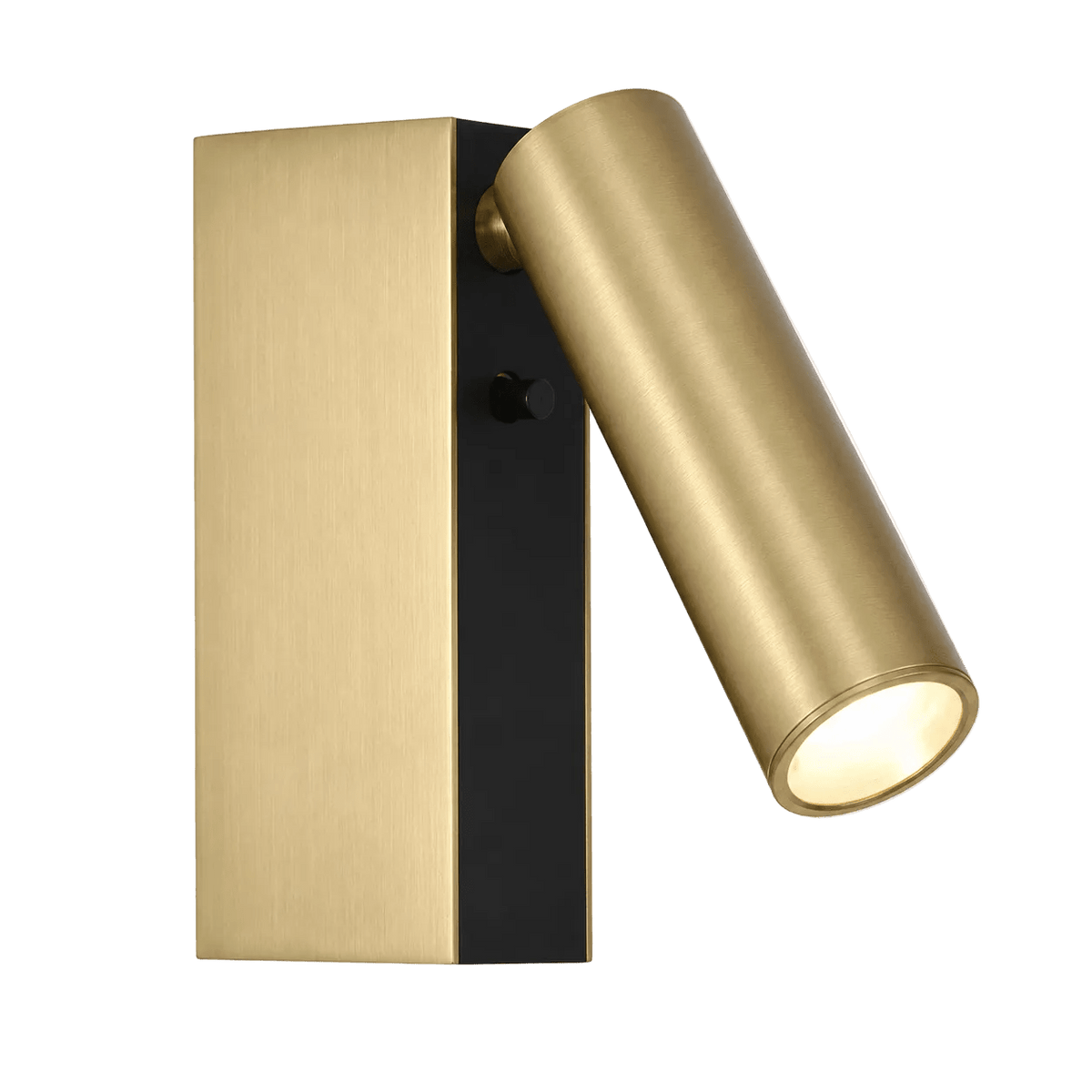 Time Up Gold Adjustable LED Reading Light