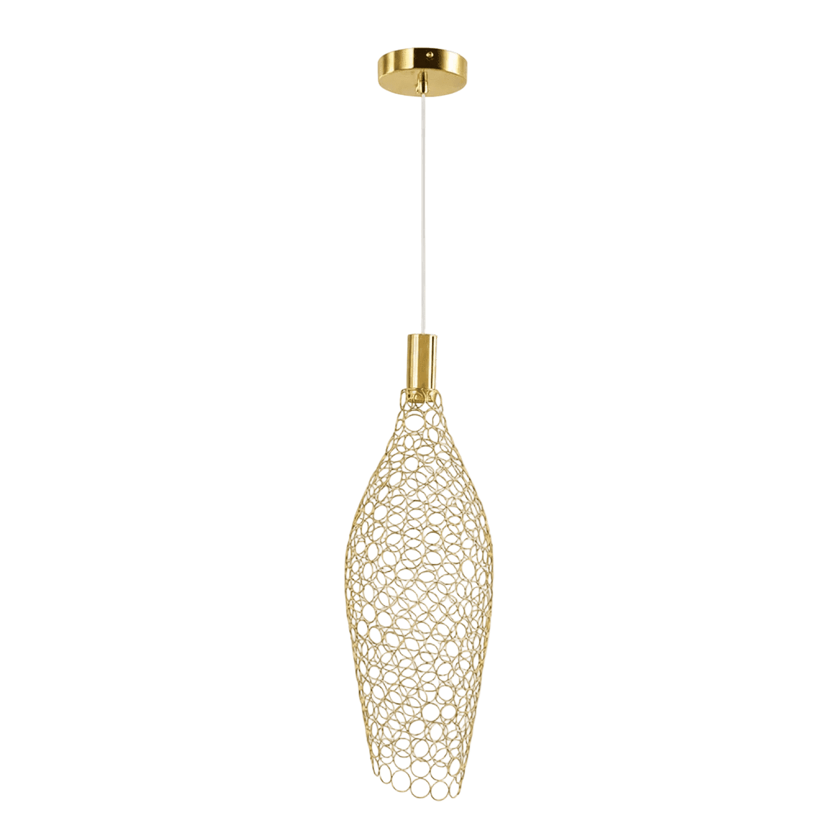 Sophia LED Metal Ring Pendant Light
