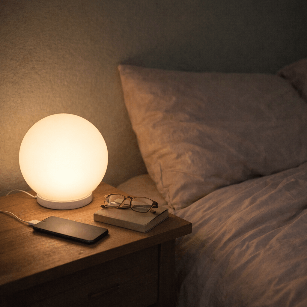 LED Table Lamp - Glam RGB + Warm White