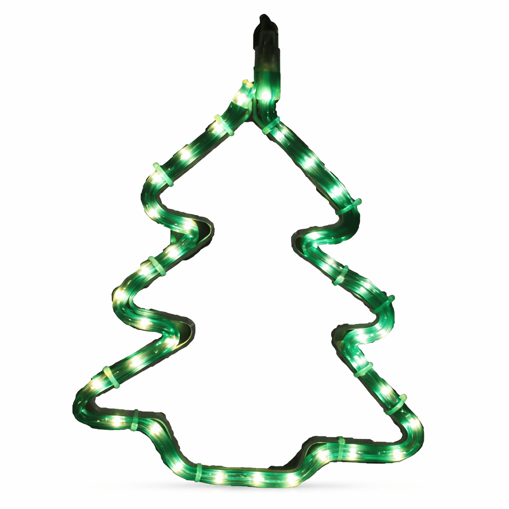 LED Christmas Lights - Green Christmas Tree