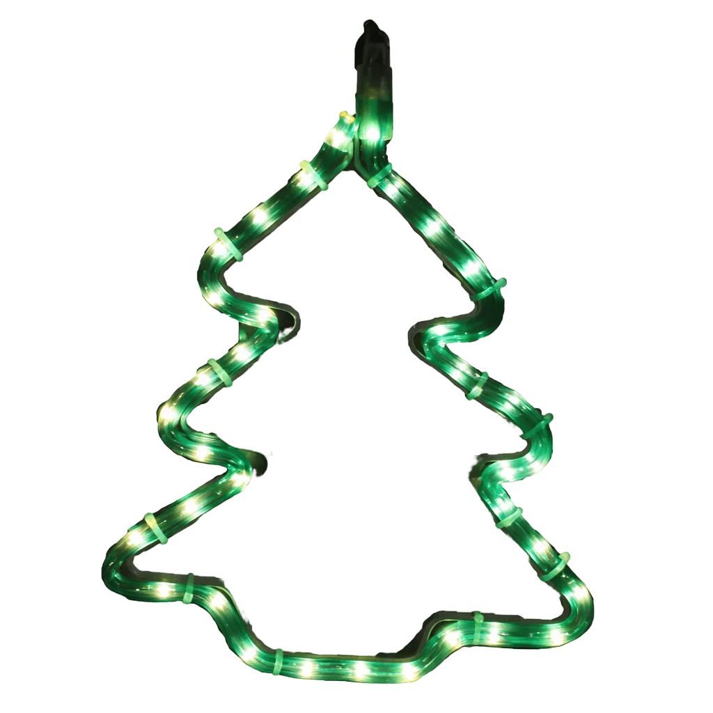 LED Christmas Lights - Green Christmas Tree