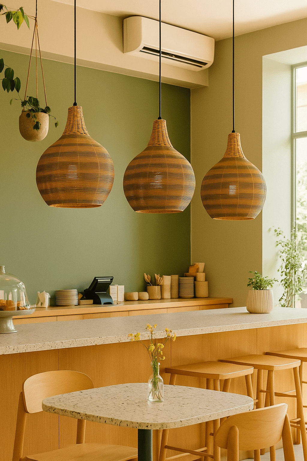 Rattan 299 Pendant Light