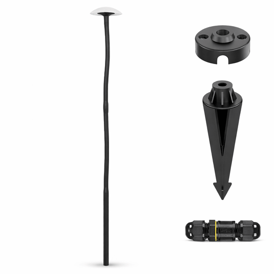 24V LED Mushroom Spike Light - Pixie