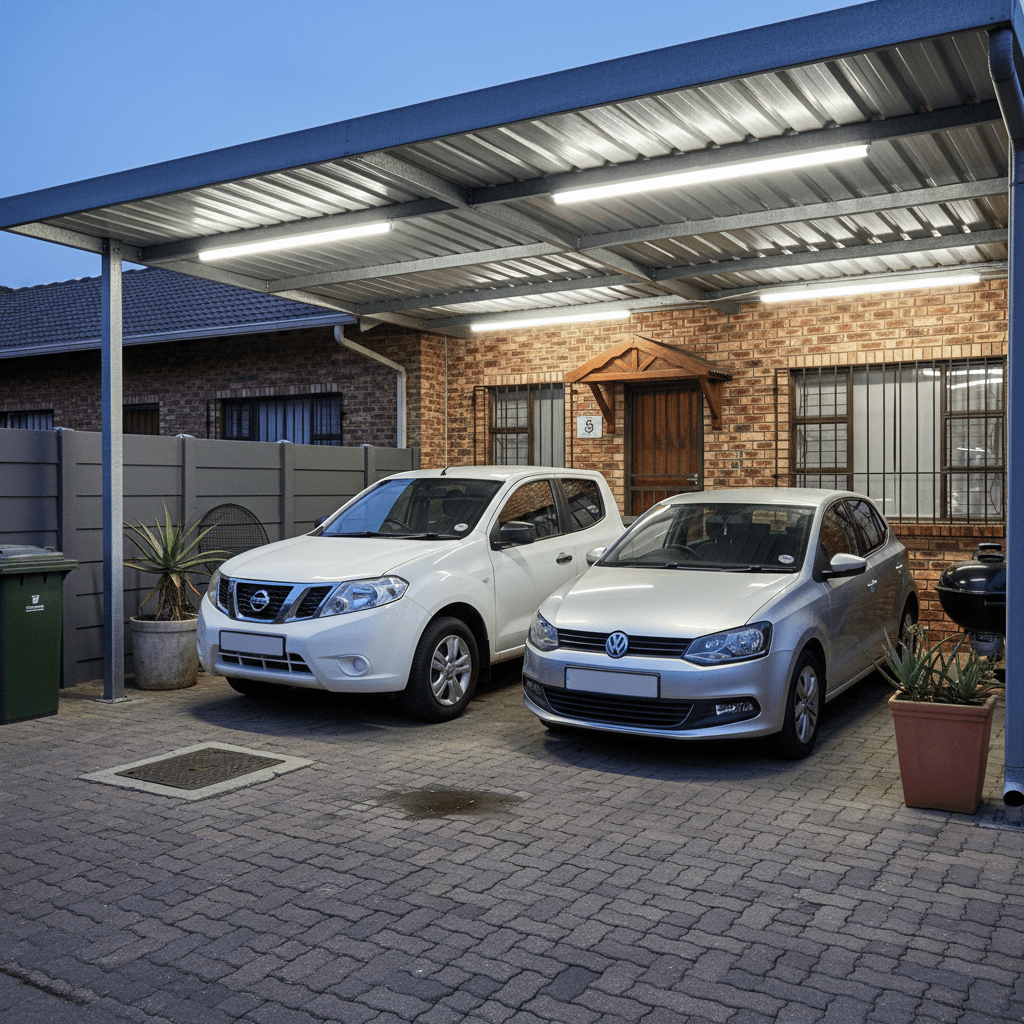 Ultra Slim Outdoor Linear Light