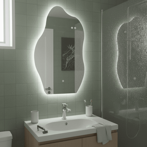 36W Cloud LED Mirror - Anti Fog