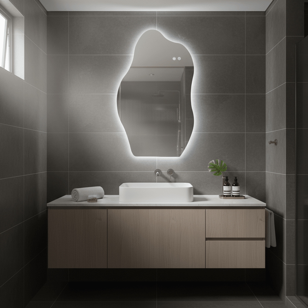 36W Cloud LED Mirror - Anti Fog