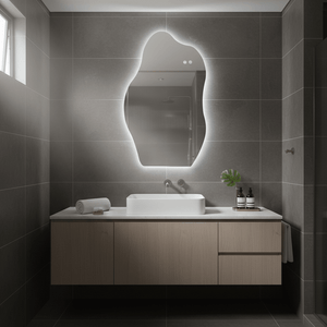 36W Cloud LED Mirror - Anti Fog
