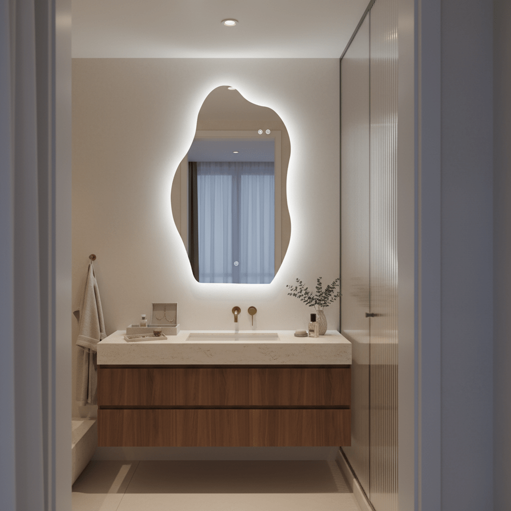 36W Cloud LED Mirror - Anti Fog