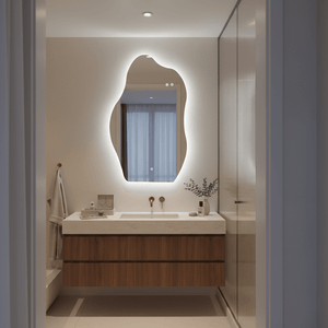 36W Cloud LED Mirror - Anti Fog