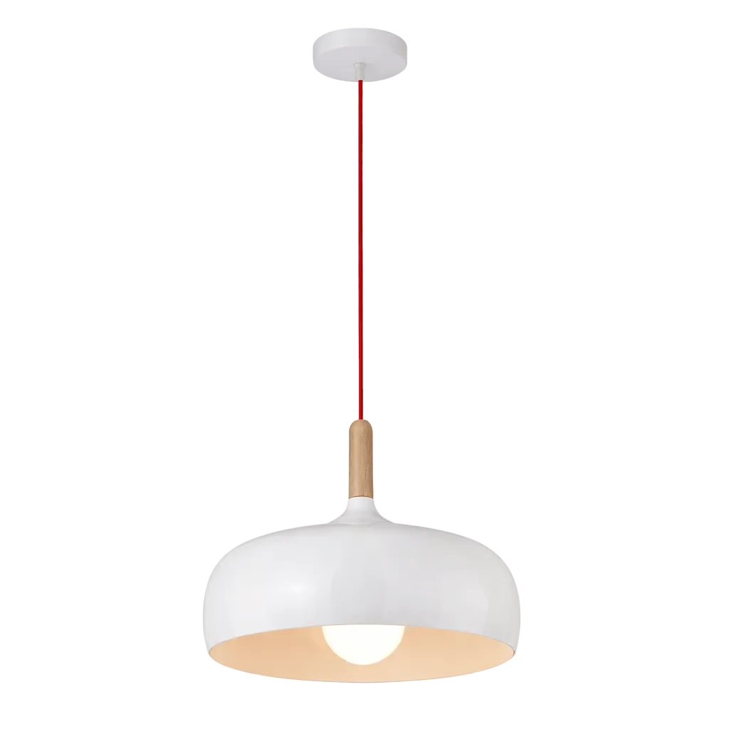LED Pendant - Scandinavian 2 White
