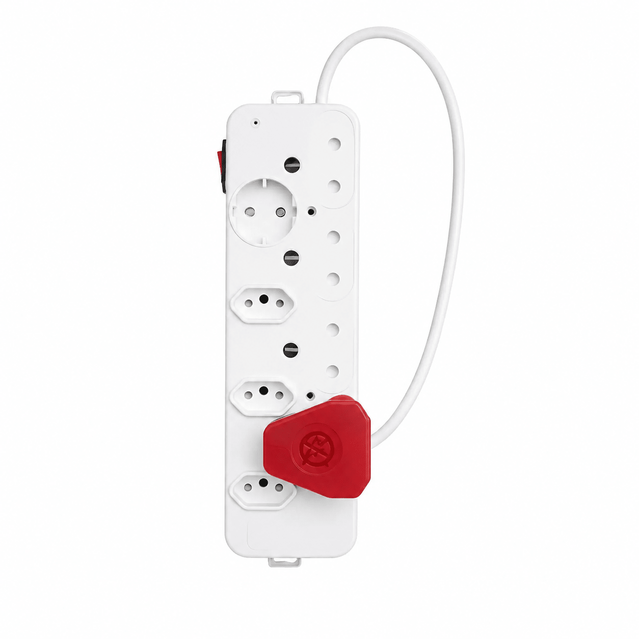 8 Way Multi Plug with Surge Protection