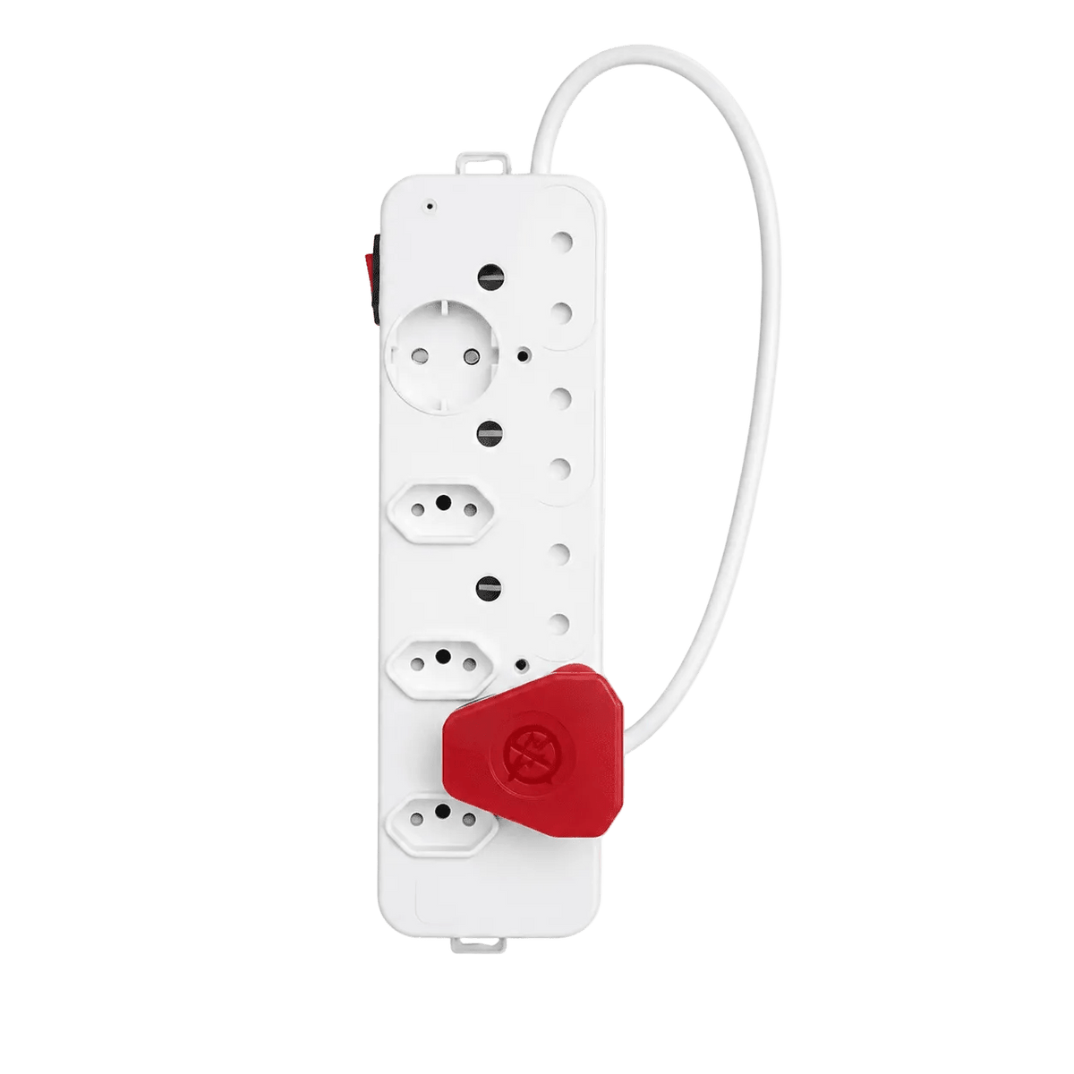 8 Way Multi Plug with Surge Protection